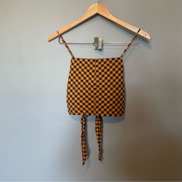 Zara Tops - Gingham Zara Top